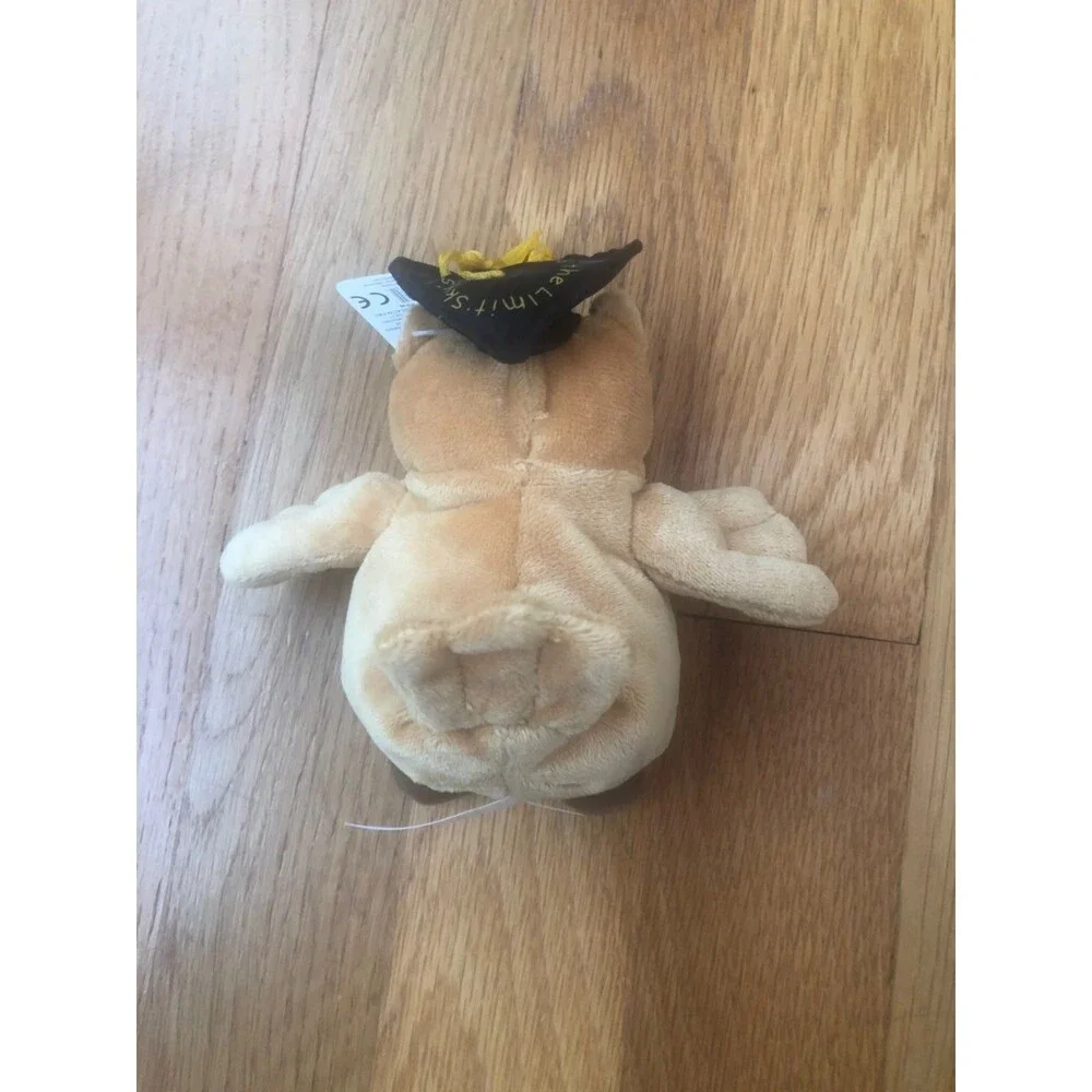 Plush Graduation Owl